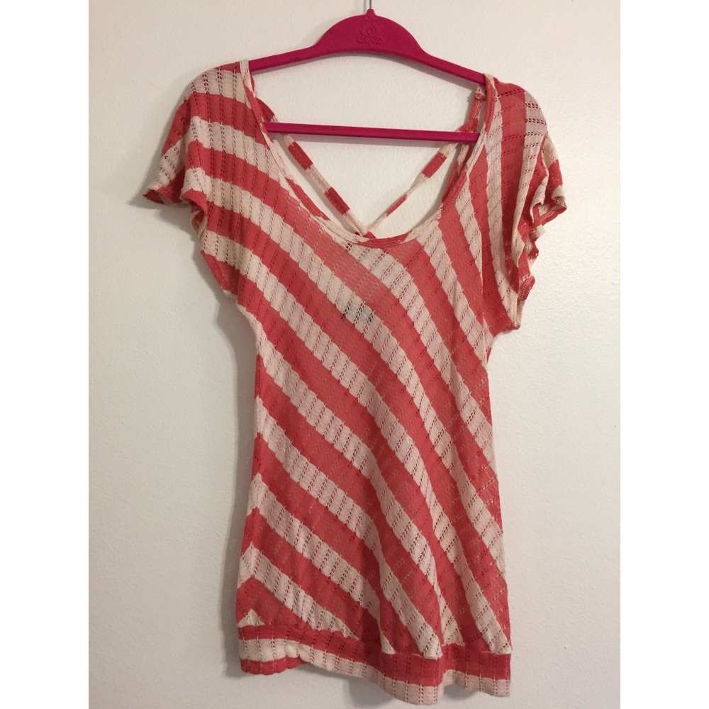 🌸BOGO🌸Cream and Coral Top